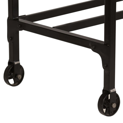 Kirjoituspöytä ja taitettava jakkara mangopuu Turcas 115x50x76cm