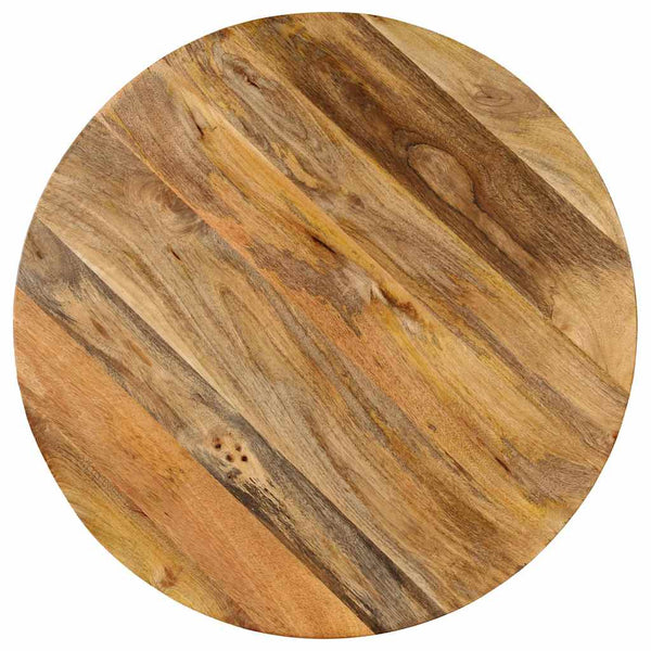 Baaripöytä kiinteä mangopuu 60x(76-110) cm