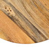 Baaripöytä kiinteä mangopuu 60x(76-110) cm