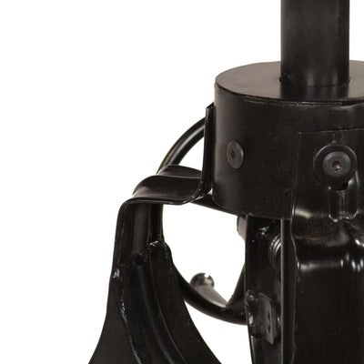 Baaripöytä kierrätetty puu Dochiuta 75x(76-110)cm