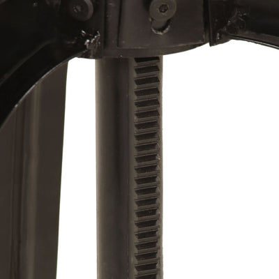 Baaripöytä kierrätetty puu Dochiuta 75x(76-110)cm