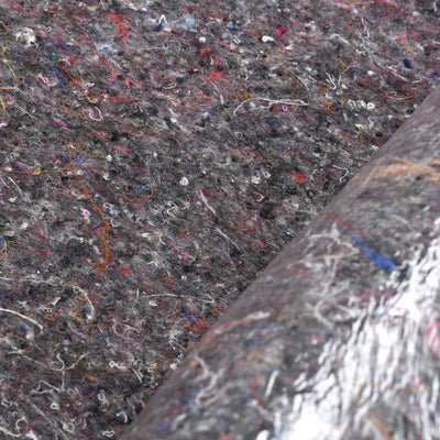 Harmaa liukumaton maalarin fleece Ceica 50 m 180 g/m²