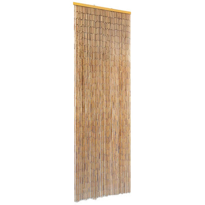 Hyönteisverho oveen Bambu 56x185 cm