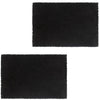 Ovimatot 2 kpl kookoskuitu 17 mm 50x80 cm musta