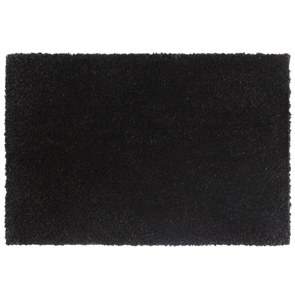 Ovimatot 2 kpl kookoskuitu 17 mm 50x80 cm musta
