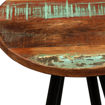 Baarijakkarat Atnan (4 kpl uusiokäytetty puu)