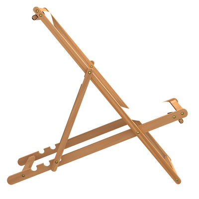 Kansituoli Tiikki 56x105x96 cm Kerma
