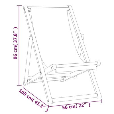 Kansituoli Tiikki 56x105x96 cm Kerma