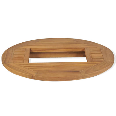 Olutkori Pöytälevy Tiikki 70 cm