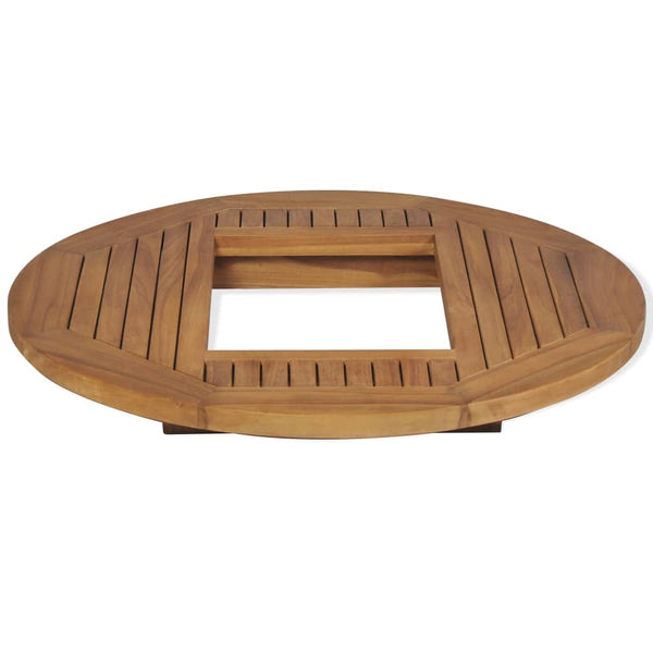 Olutkori pöytälevy tiikki Lupitu 70cm