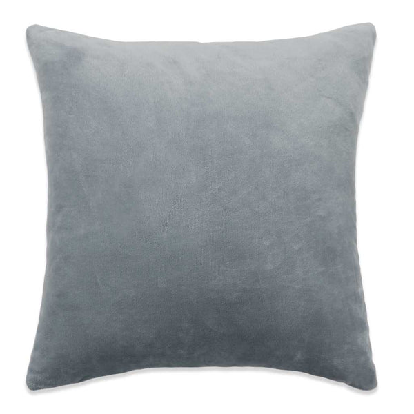 Tyynynpäällinen 4 kpl kangas 80x80 cm harmaa