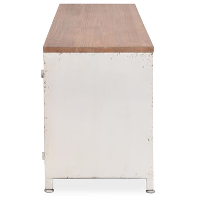 TV-taso 120x30x40 cm Valkoinen