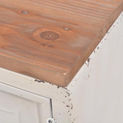 Valkoinen tv-taso Constantzio 120x30x40cm