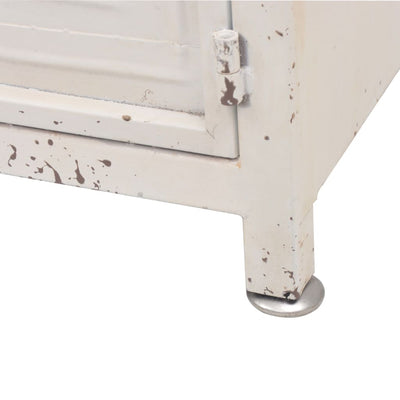 Valkoinen tv-taso Constantzio 120x30x40cm