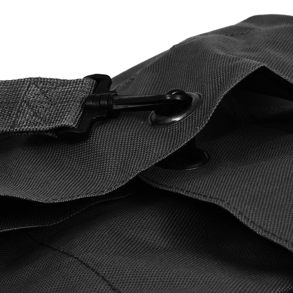 Armeijatyylinen reppu 85 l musta