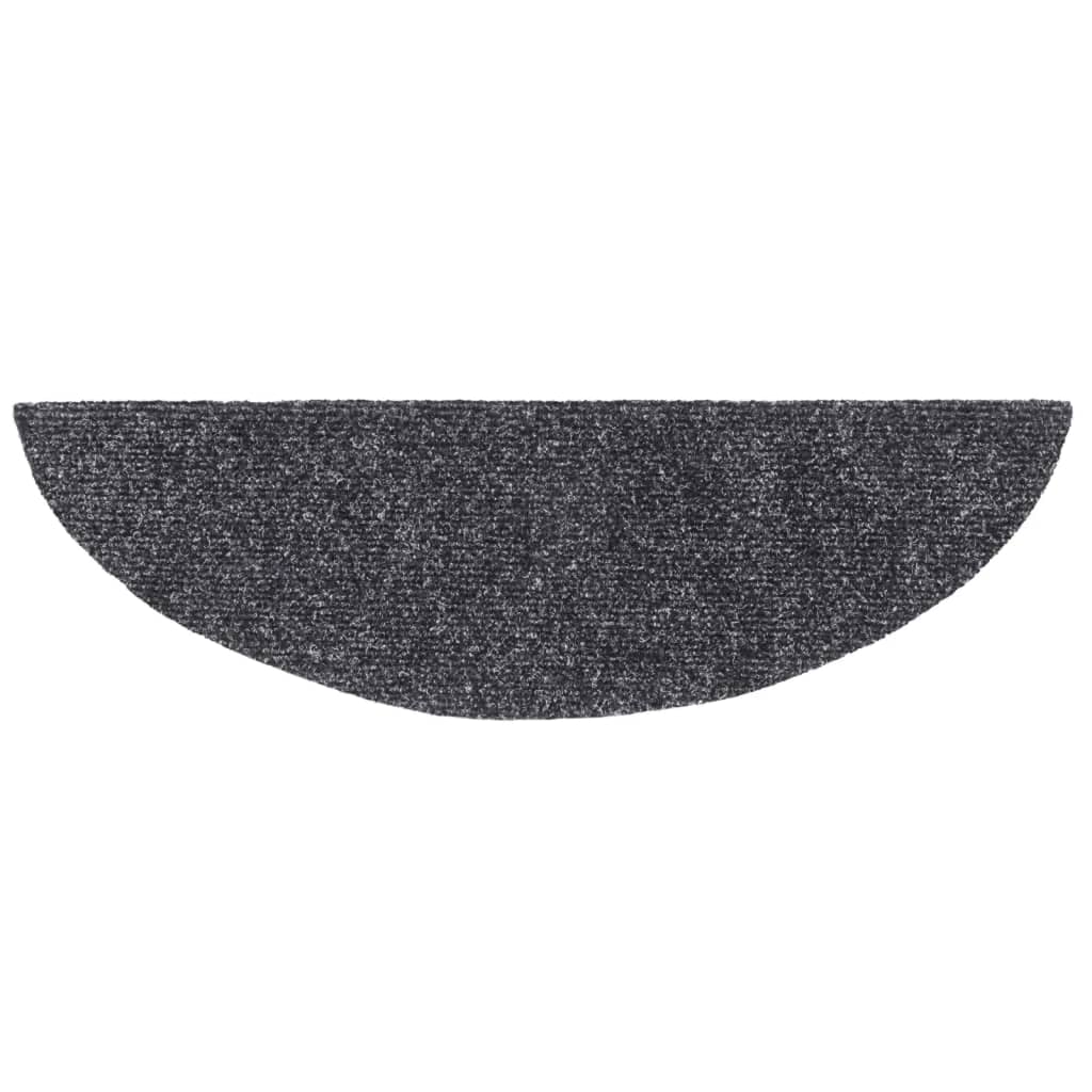 Corbett itsekytkeytyvät harmaat porrasmatot 56x17x3cm (15kpl neulahuopa)