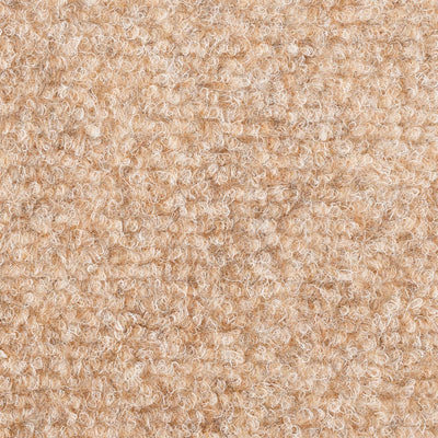 Itsekiinnittyvät porrasmatot 15 kpl neulahuopa 65x21x4cm ruskea