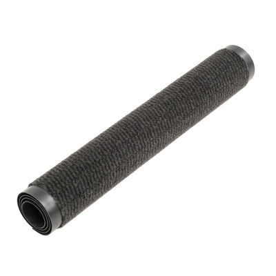 Musta kuramatto suorakulmainen nukkapinta Rihawi 80x120cm