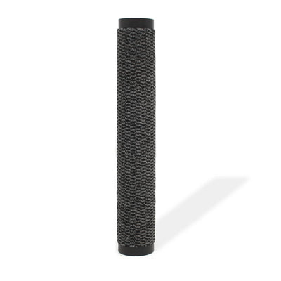 Antrasiitti kuramatto suorakulmainen nukkapinta Rihawi 120x180cm