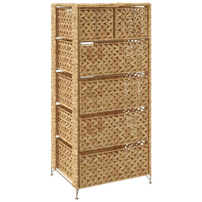 Säilytyskaappi Badr 47x37x100cm (6 korilla vesihyasintti)