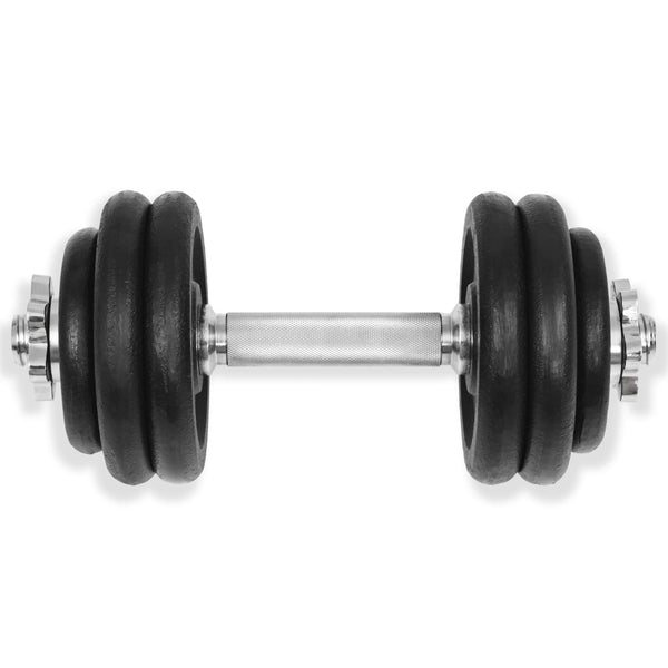 Käsipainosarja 18 osaa 30 kg valurauta