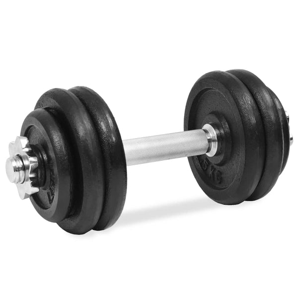 Käsipainosarja 18 osaa 30 kg valurauta