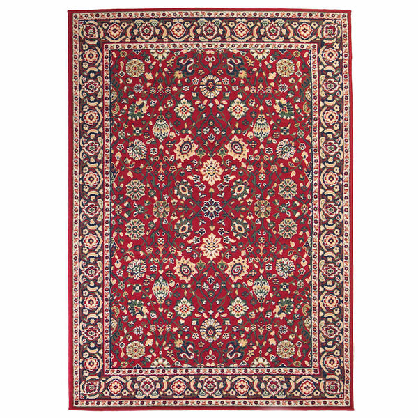 Itämainen matto 120x170 cm punainen/beige