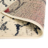 Moderni matto kukkakuvio 160x230 cm beige/sininen