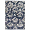 Moderni matto paisley-kuvio 120x170 cm beige/sininen