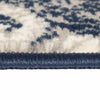 Moderni matto paisley-kuvio 120x170 cm beige/sininen