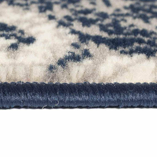Moderni matto paisley-kuvio 120x170 cm beige/sininen
