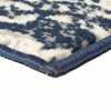Moderni matto paisley-kuvio 120x170 cm beige/sininen