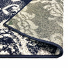 Moderni matto paisley-kuvio 120x170 cm beige/sininen