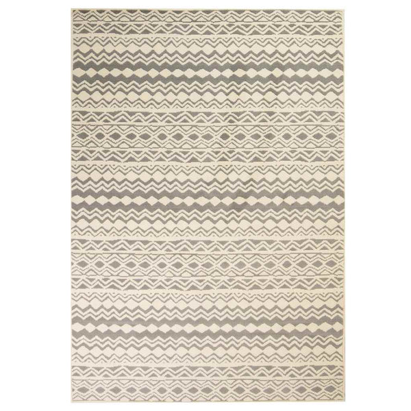 Moderni matto perinteinen kuvio 120x170 cm beige/harmaa