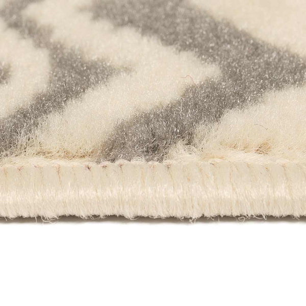 Moderni matto perinteinen kuvio 120x170 cm beige/harmaa