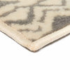 Moderni matto perinteinen kuvio 120x170 cm beige/harmaa