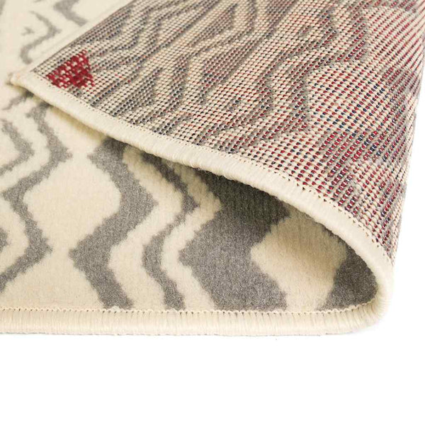 Moderni matto perinteinen kuvio 120x170 cm beige/harmaa