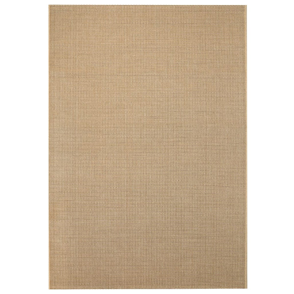 Sisaltyylinen matto sisä-/ulkotiloihin 80x150 cm beige