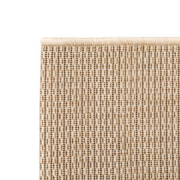 Sisaltyylinen matto sisä-/ulkotiloihin 80x150 cm beige