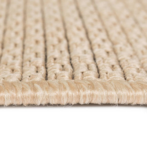 Sisaltyylinen matto sisä-/ulkotiloihin 80x150 cm beige