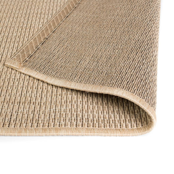 Sisaltyylinen matto sisä-/ulkotiloihin 80x150 cm beige