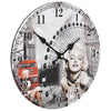 Vintagetyylinen seinäkello marilyn monroe Tifor 30cm
