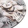 Vintagetyylinen seinäkello marilyn monroe Tifor 30cm