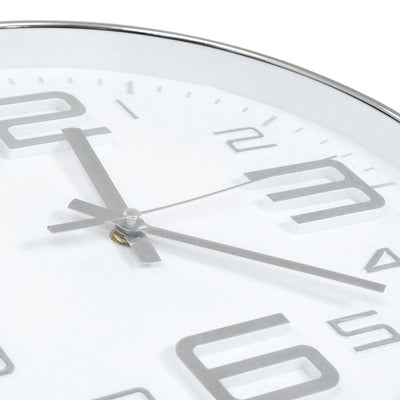 Hopea seinäkello Dimitre 30cm