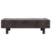 Sohvapöytä vintagetyyli vaneri120x55x35 cm