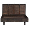 Sohvapöytä vintagetyyli vaneri120x55x35 cm