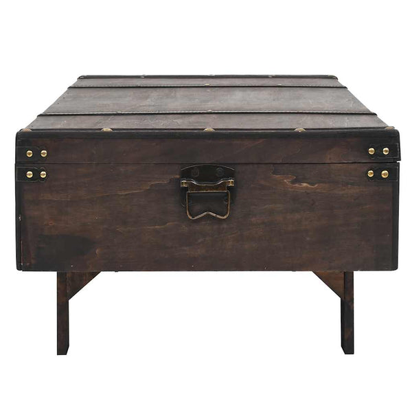 Sohvapöytä vintagetyyli vaneri120x55x35 cm