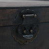 Sohvapöytä vintagetyyli vaneri120x55x35 cm