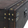 Sohvapöytä vintagetyyli vaneri120x55x35 cm