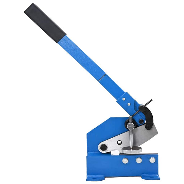 Metallileikkuri 125 mm sininen